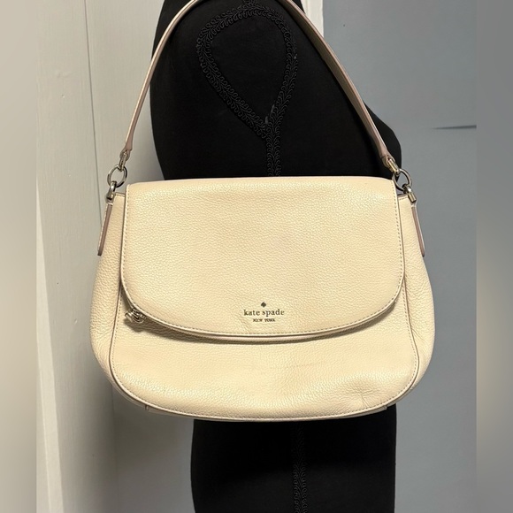 Kate Spade Run Around Large Flap Crossbody with Bonus Shoulder Stap. - Picture 10 of 12